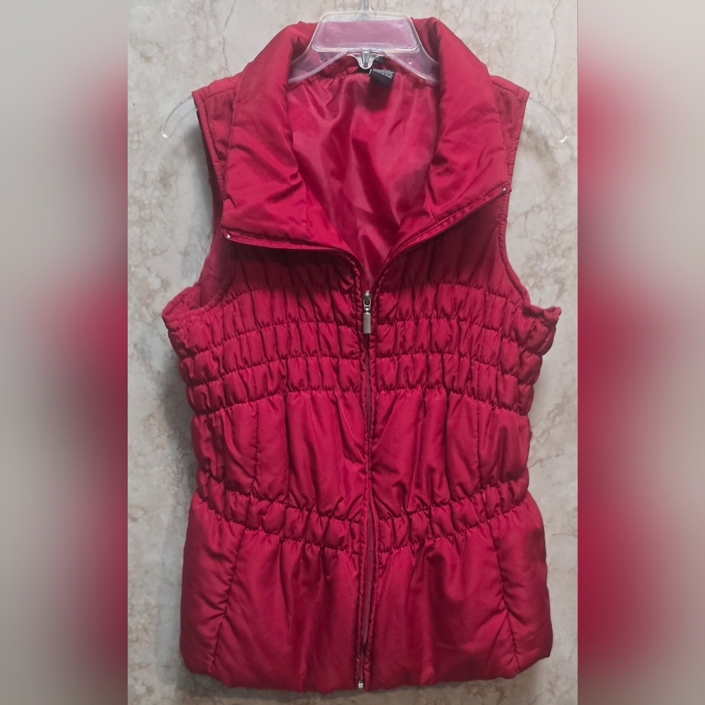 New Directions | Women's | Red | Puffer Vest | Size XL